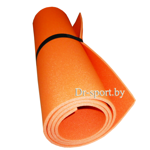 Коврик (пенка) гимнастический/туристический 8*0.6L1.8 оранжевый